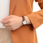 ساعت مچی زنانه بند چرمی کاسیو مدل LTP-V005L-7B3UDF - تصویر 2