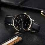 ساعت مچی مردانه بند چرمی کاسیو مدل MTP-VT01GL-1B2UDF - تصویر 2