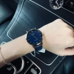 ساعت مچی زنانه بند چرمی کاسیو مدل LTP-VT01GL-2BUDF - تصویر 2