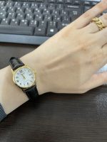 ساعت مچی زنانه بند چرمی کاسیو مدل LTP-V002GL-7B2UDF - تصویر 2