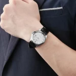 ساعت مچی مردانه بند چرمی کاسیو مدل MTP-1183E-7ADF - تصویر 2