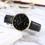 ساعت مچی زنانه بند چرمی کاسیو مدل LTP-VT01GL-1BUDF - تصویر 2