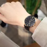 ساعت مچی زنانه بند چرمی کاسیو مدل LTP-VT01GL-1BUDF - تصویر 5