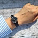 ساعت مچی زنانه بند چرمی کاسیو مدل LTP-V002L-1B3UDF - تصویر 2