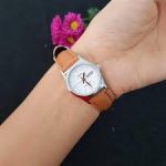 ساعت مچی زنانه بند چرمی کاسیو مدل LTP-V006L-7B2UDF - تصویر 3