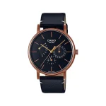 ساعت مچی مردانه بند چرمی کاسیو مدل MTP-E320RL-1EVDF