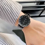 ساعت مچی مردانه بند چرمی کاسیو مدل MTP-VT03L-1BDF - تصویر 2